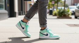 JAIDE's Minty-Fresh Jordan Sneaker Is A Feeling