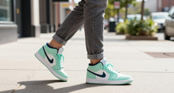 JAIDE's Minty-Fresh Jordan Sneaker Is A Feeling