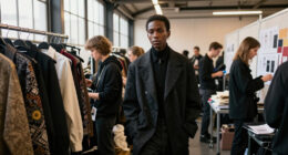 McQueen Comes Home To Happy, Dark Place At London Fashion Week