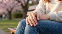 Nicole Kidman’s Cherry Blossom Nails Are Fall’s Easiest Manicure Trend