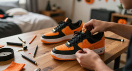 Nike’s Air Force 1 Is Getting A New Halloween Colorway In Black — But Not Everyone Will Be Able To Wear It