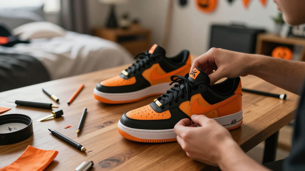 Nike’s Air Force 1 Is Getting A New Halloween Colorway In Black — But Not Everyone Will Be Able To Wear It