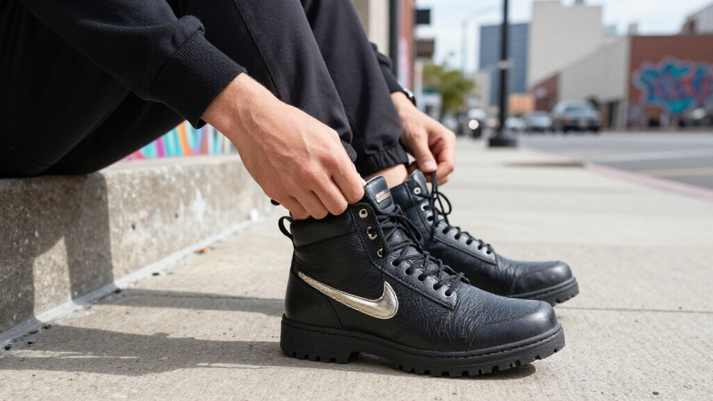 Nike’s Security-Inspired Boot Doesn’t Need Clearance