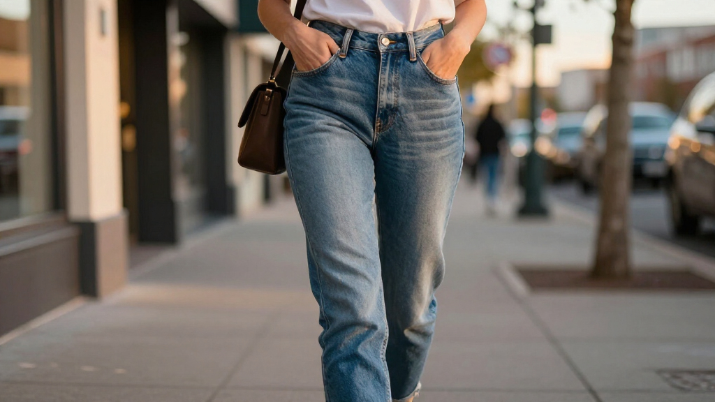 Not Baggy Or Skinny Jeans—This New Denim Trend Is About To Be Everywhere This Fall