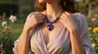 Princess Kate’s Chunky Amethyst Heart Necklace Is 103 Years Old