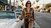 Roberto Cavalli SS27 Takes The Archive For A Drive Down Sunset Boulevard