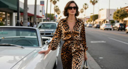 Roberto Cavalli SS27 Takes The Archive For A Drive Down Sunset Boulevard
