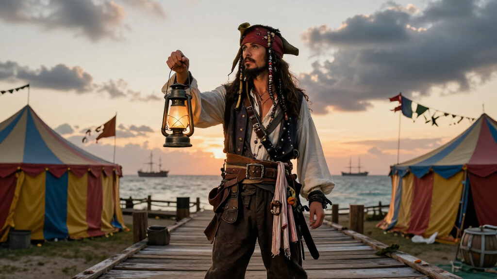 Selkie’s Latest Fantasy Is A Pirate Circus At The End Of The World