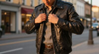Smart Dressers Know The Easiest Way To Fake Their Net Worth This Fall Is Wearing This Denim Trend