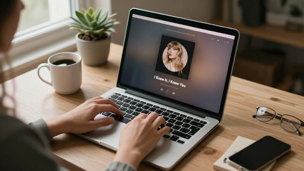 Taylor Swift’s ‘I Knew It, I Knew You’ Lyrics Capture The Feeling Of Reconnecting With Someone You Thought You Lost