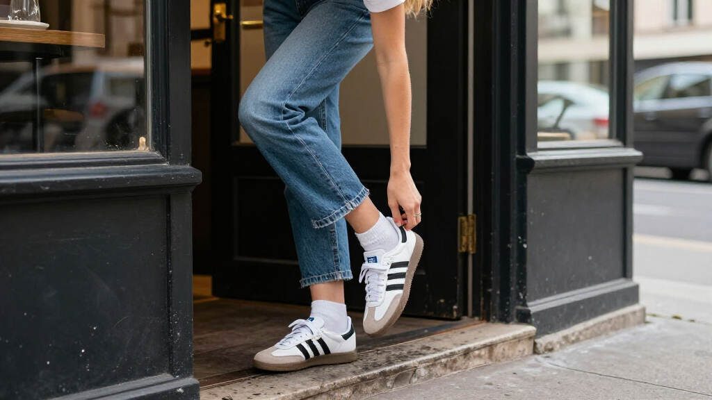 This Adidas Samba Mary Jane Is Doing The Most (Complimentary)