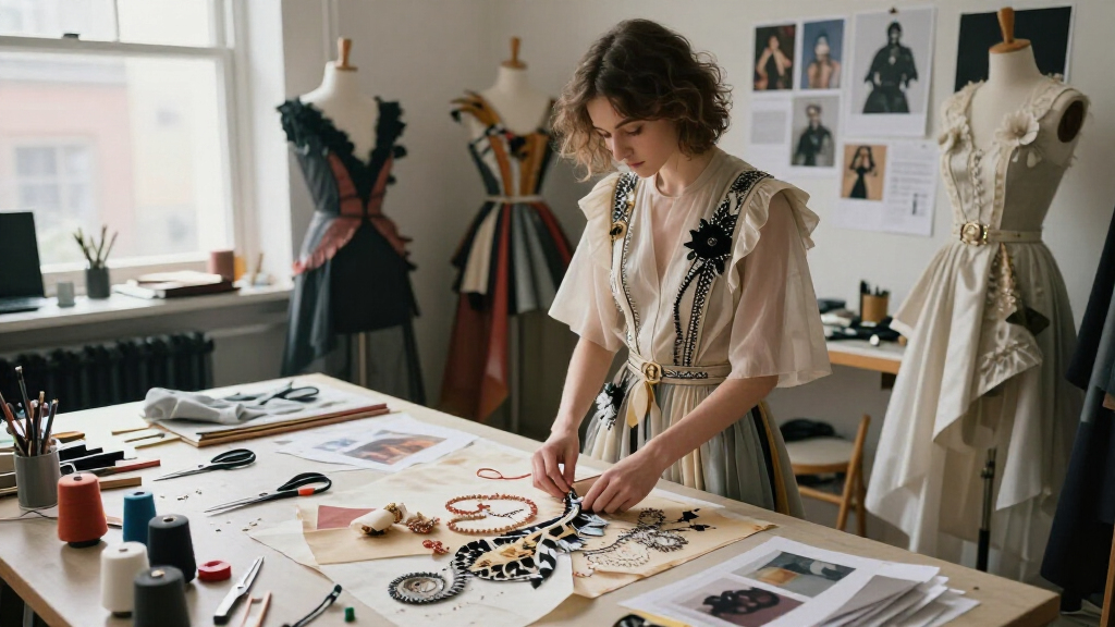 This Emerging London Designer Staged A Deranged Debutante Ball For Fashion Week