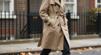 This London Classic Is Back In The Lineup, And Suddenly Every Other Fall Jacket Looks Too Trendy