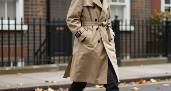 This London Classic Is Back In The Lineup, And Suddenly Every Other Fall Jacket Looks Too Trendy