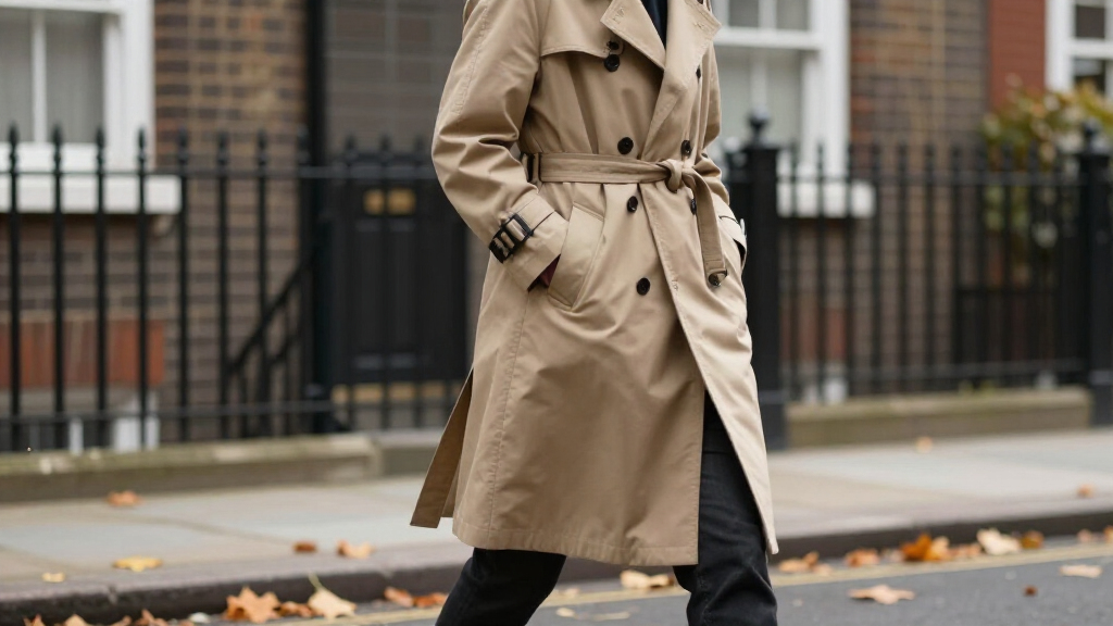This London Classic Is Back In The Lineup, And Suddenly Every Other Fall Jacket Looks Too Trendy