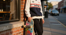 Umbro And Pleasures Drop A Britpop-Inspired Collaboration
