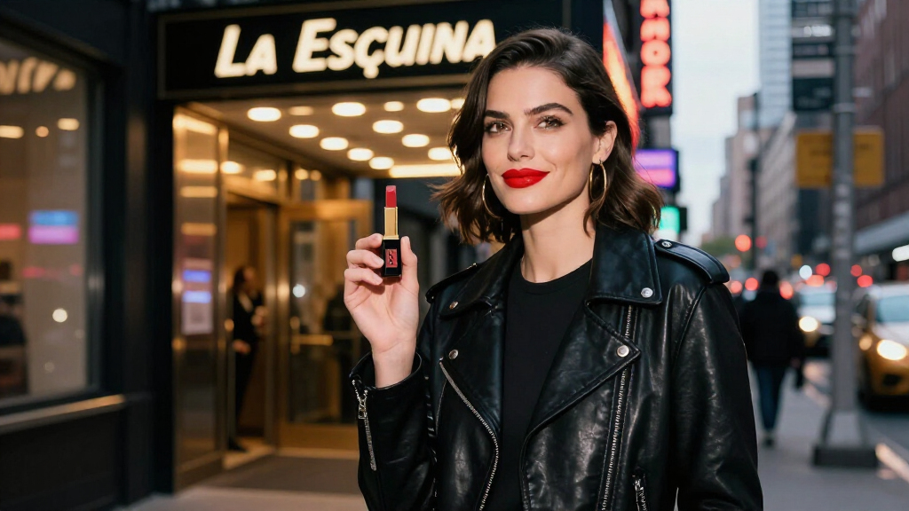 YSL Beauty Takes Over La Esquina For A Very New York Night Out