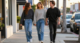 Zendaya And Tom Holland Give A Rare Look At Their Off-Duty Date Style In L.A.