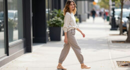 Zoë Kravitz Wears The Ballet Flat Update Beloved By Cool Girls