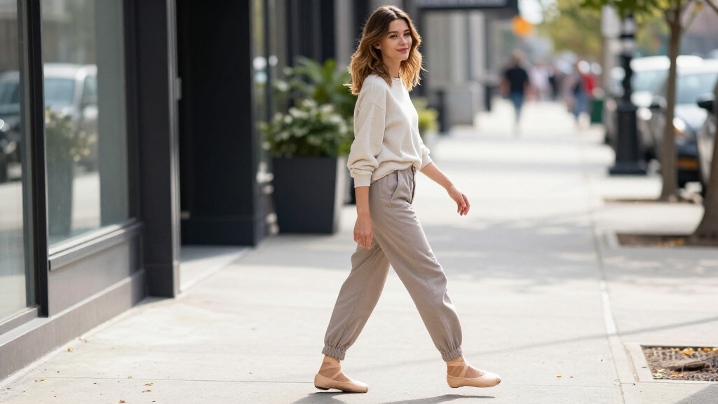 Zoë Kravitz Wears The Ballet Flat Update Beloved By Cool Girls