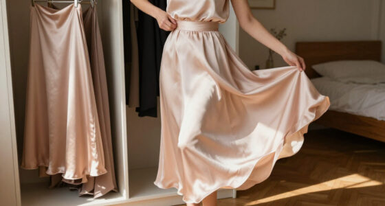 15 Best Silk and Satin Skirts for Elegant Style in 2027