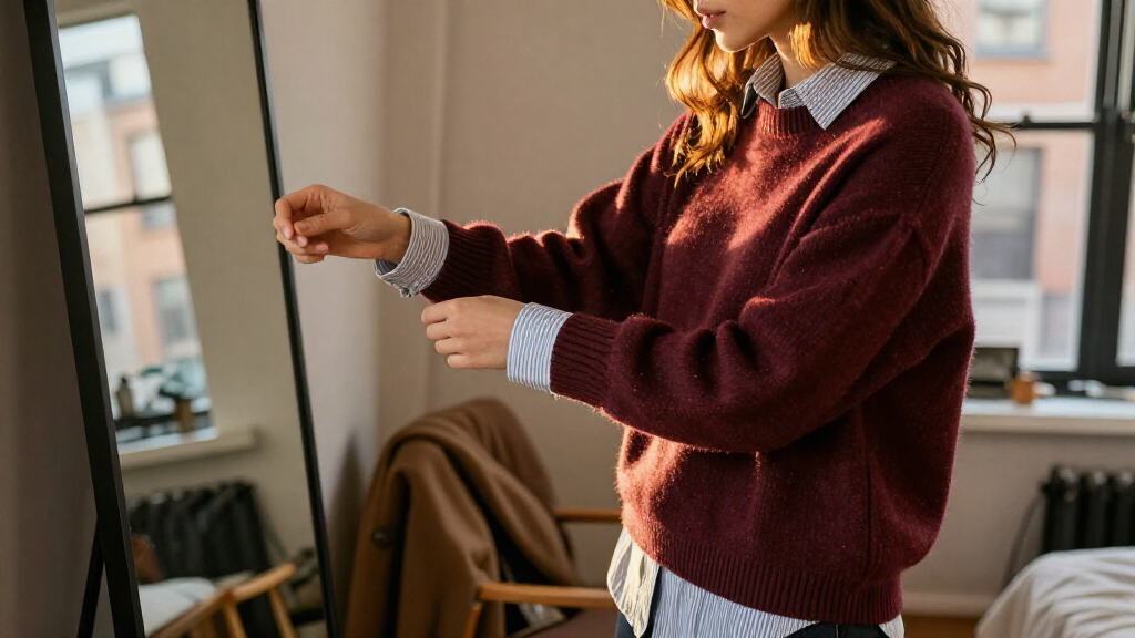 7 Sweater Trends That'll Make Your Outfits Look 2027 Instead Of Dated