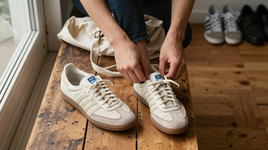 Adidas’ Exquisitely Woven Samba Is A Texture Trove
