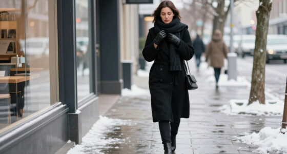 All-Black Winterwear Doesn't Have To Be Boring