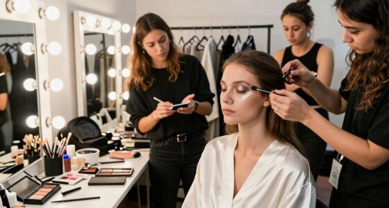 All The Backstage Beauty Details From The 2026 Victoria’s Secret Fashion Show