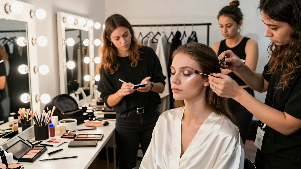 All The Backstage Beauty Details From The 2026 Victoria’s Secret Fashion Show