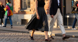 At Copenhagen Fashion Week, Everyone Was Wearing Skirts Over Pants