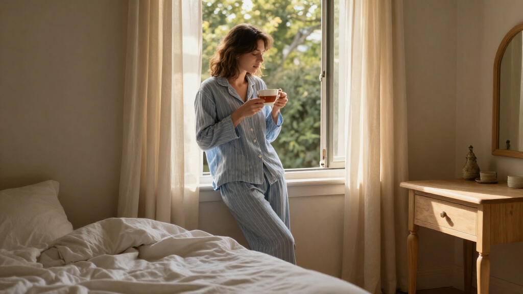 AURALEE And Tekla Made The Most Aspirational PJs Ever, Again