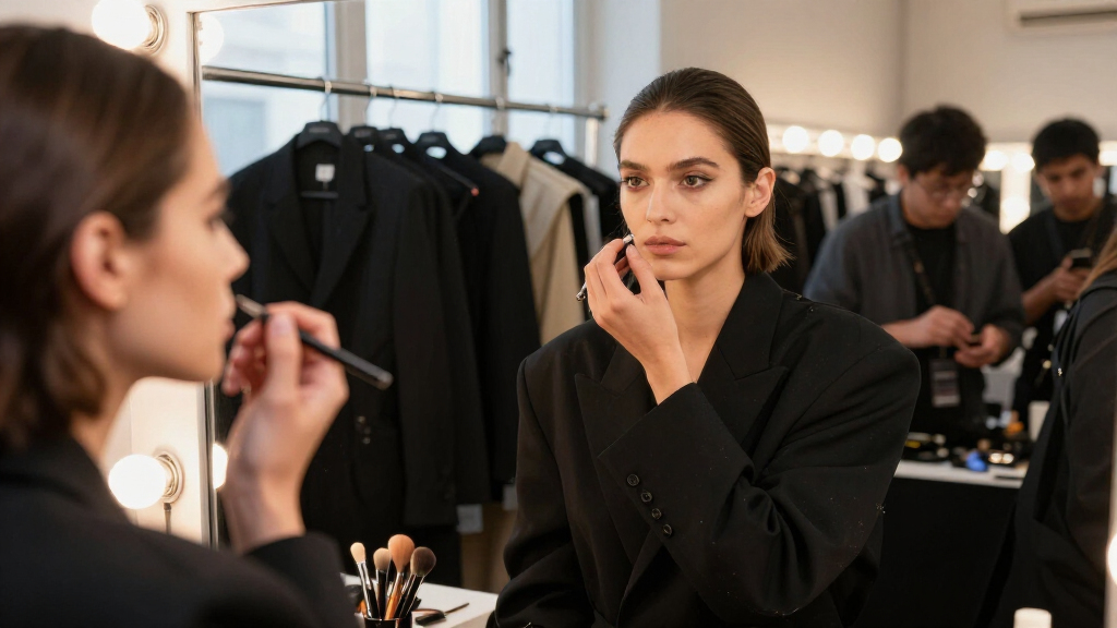 Balenciaga Shows A Pragmatic Take On Beauty