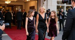 Charlize Theron Made A Rare Red Carpet Appearance With Her Daughters At The Academy Museum Gala