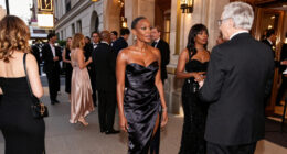 Cynthia Erivo, Katie Holmes, Debbie Allen & More Attend The American Ballet Theatre Fall Gala