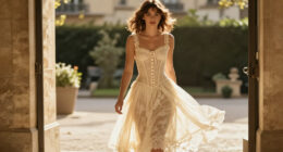 Daisy Edgar-Jones Revives The Most Romantic Chloé Corset Set From Stella McCartney’s Spring 1999 Collection
