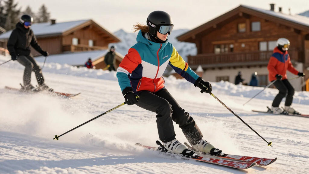 Dsquared2 Hits The Slopes For FW26