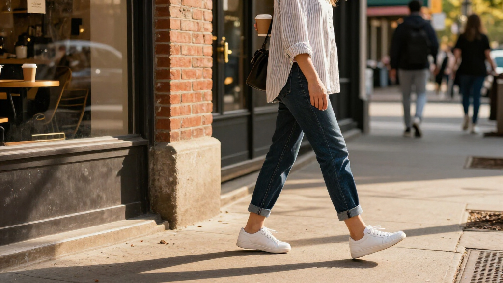How To Style Low-Profile Sneakers With 8 Simple Outfits