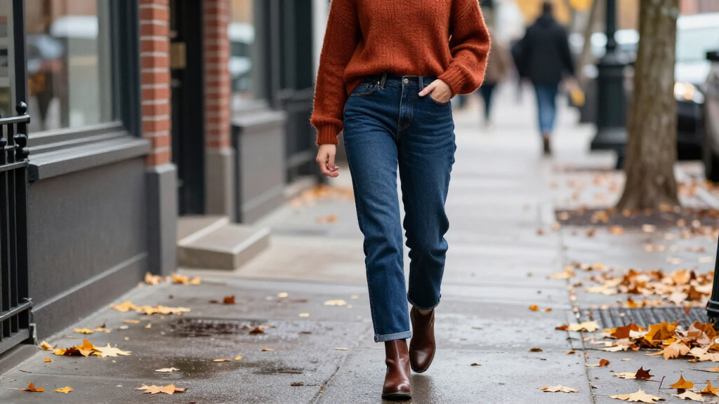 Indigo Jeans Are Fall’s Biggest Denim Trend