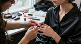 Is Miu Miu’s Messy Manicure A Trend Or A Statement?