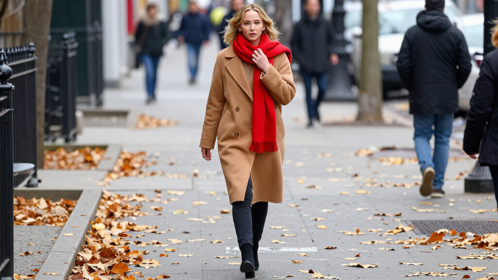 Jennifer Lawrence Celebrates The Beginning Of October With Her Cutest Statement Baseball Cap Yet