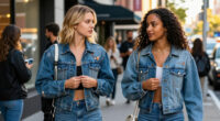 Kayda Bosse And Aniya Harvey Unveil The True Religion X Baby Phat Collab