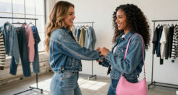 Kayda Bosse And Aniya Harvey Unveil The True Religion X Baby Phat Collab