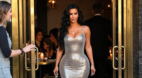 Kim Kardashian Looked Like Rabanne Royalty At Her 46Th Birthday Dinner