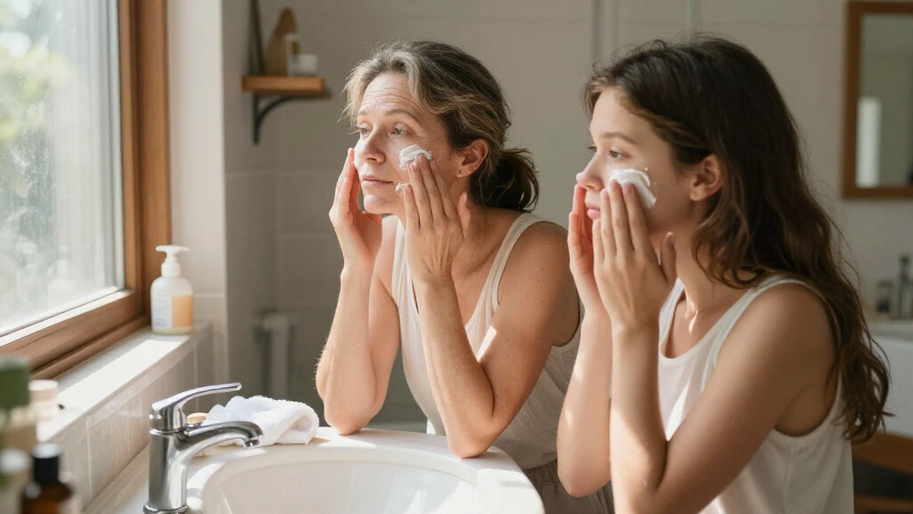 My 54-Year-Old Mom And I Struggle With Dry Skin—7 Derm-Approved Moisturizers We Both Swear By