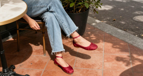 Not Every Ballet-Flats Color Works With Light-Wash Jeans—This One Does