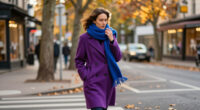 Royal Purple! Yves Klein Blue! Color Is So Back For Fall 2026