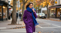 Royal Purple! Yves Klein Blue! Color Is So Back For Fall 2026