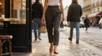 Spotted In Paris: 3 Flat-Shoe Trends That Look Rich And Classic