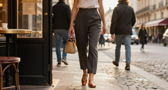 Spotted In Paris: 3 Flat-Shoe Trends That Look Rich And Classic